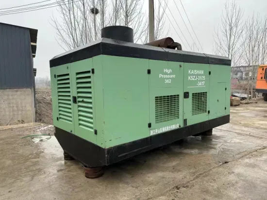 Versatile Portable Compressor Ideal for Depth Drilling Applications
